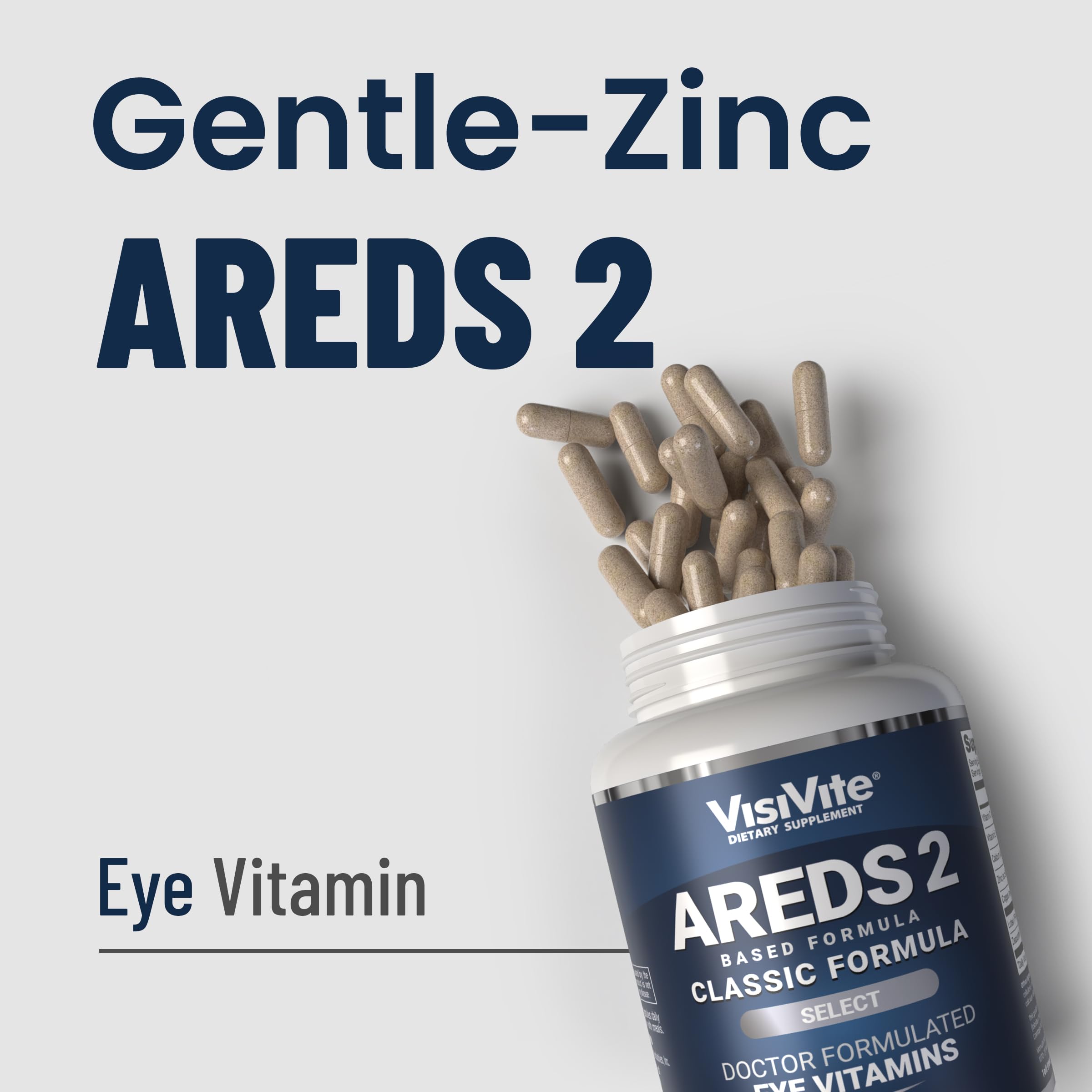 Vegan capsules photo emphasizing zeaxanthin and lutein content