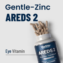 Vegan capsules photo emphasizing zeaxanthin and lutein content