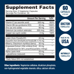 VisiVite doctor-formulated eye nutrition from an experienced team.