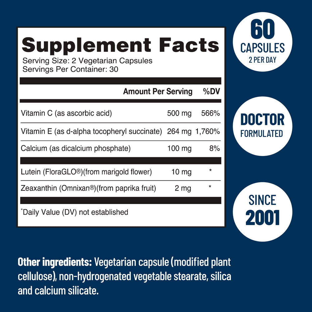 VisiVite eye health supplement ideal for daily use