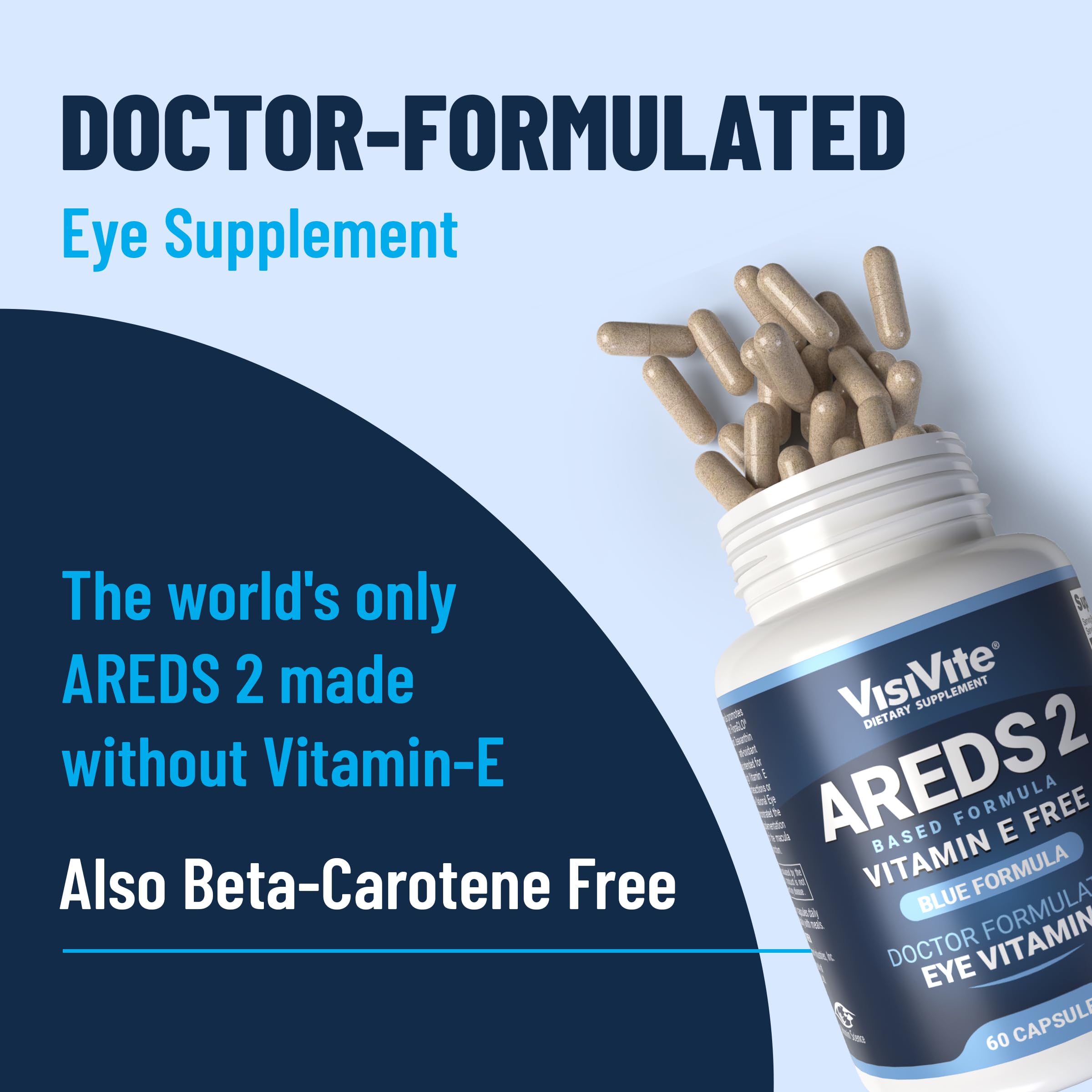VisiVite vegan-vcaps-plus capsules offer a plant-based option for eye support.