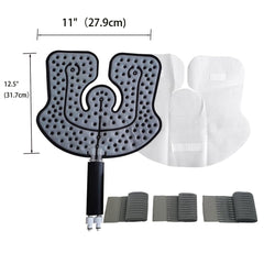 Vistashine cold water therapy pad dimensions ensure proper fit