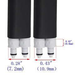 Vistashine pad used on knee for targeted cold therapy