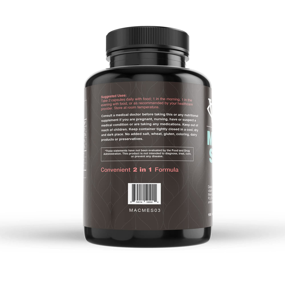 Visual Advantage Macular Support Meso-Z soft gels ready to swallow for easy daily use
