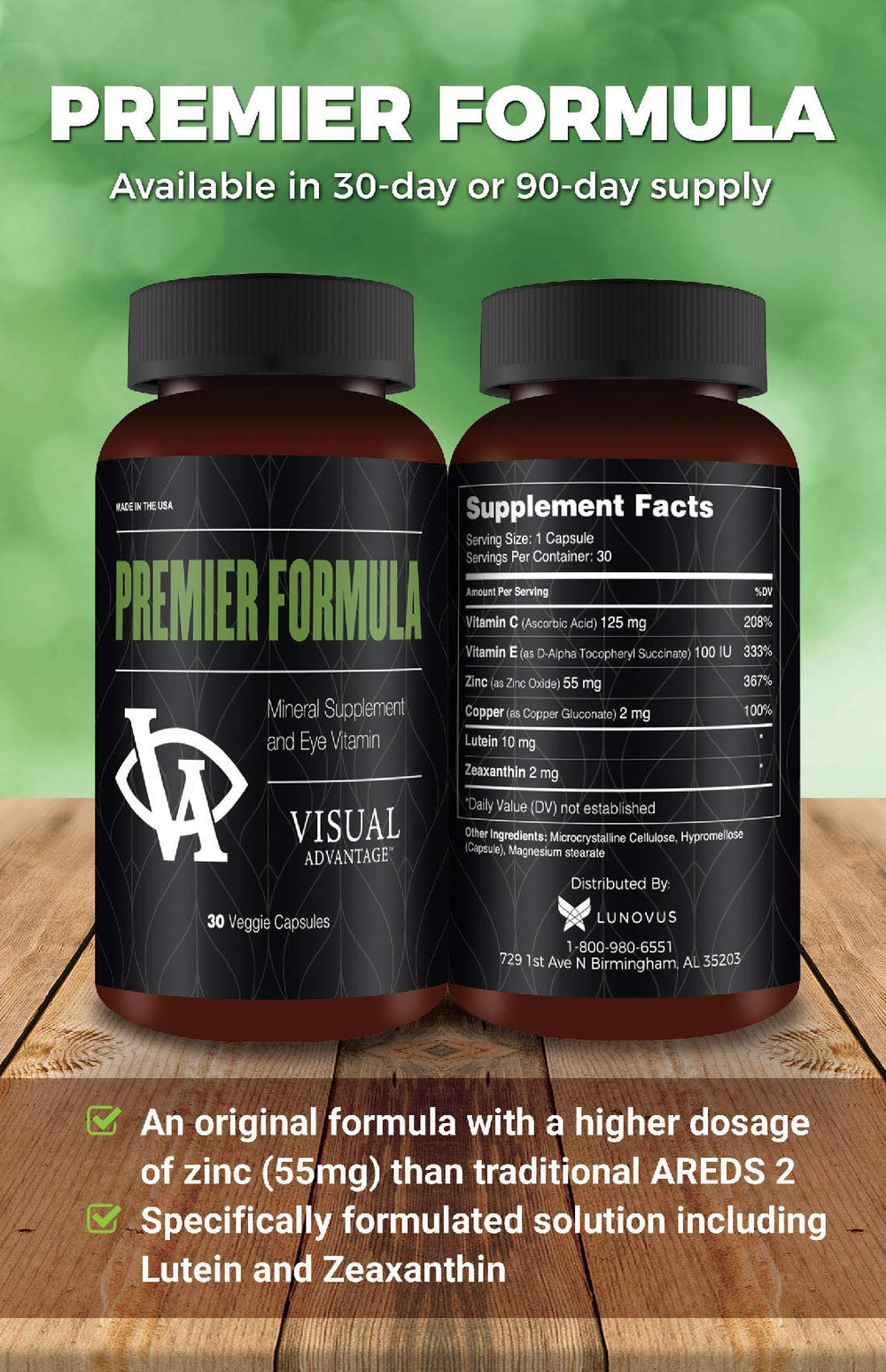 Trusted by eye doctors and designed to support visual comfort during long tasks