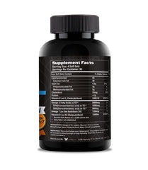 Visual Advantage Tear Support Plus capsules highlight the enhanced omega blend.