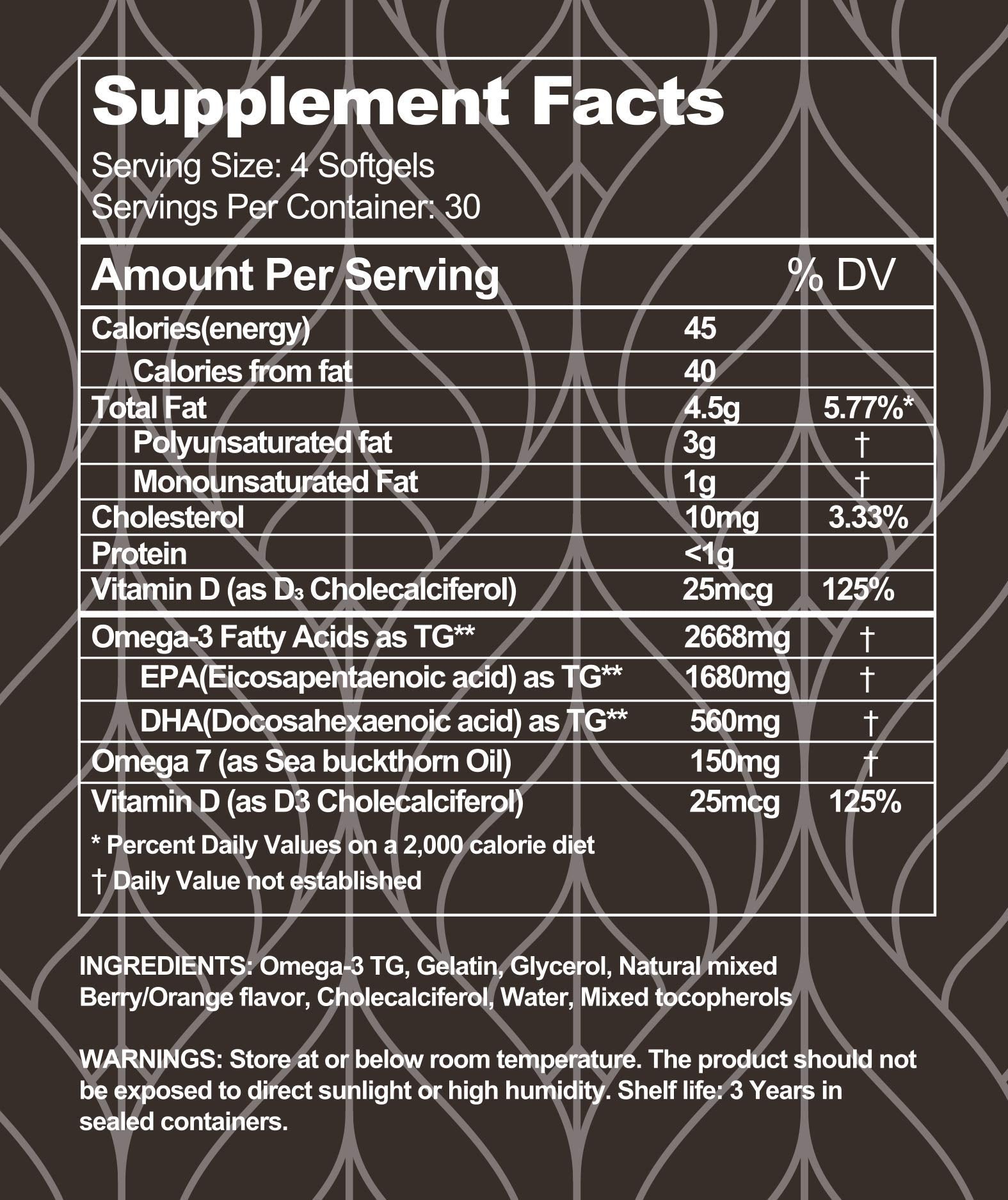 Visual Advantage Tear Support Plus packaging box showcases omega blend for eye wellness.