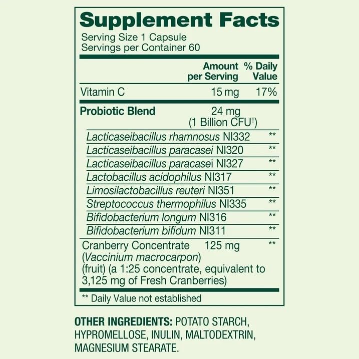 ViT4US cranberry extract visual signaling potential urinary and immune wellness support.
