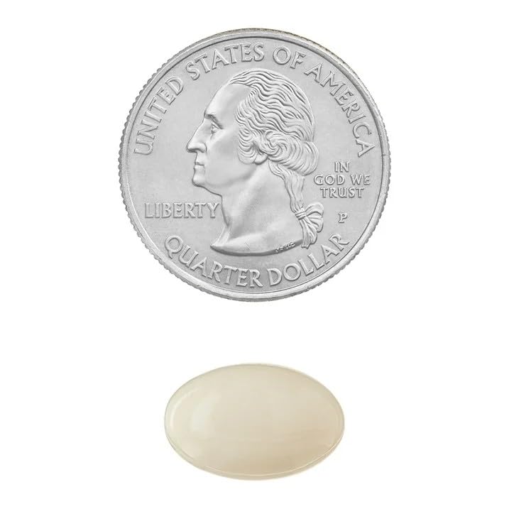 ViT4US mini softgels are unflavored and easy to swallow.