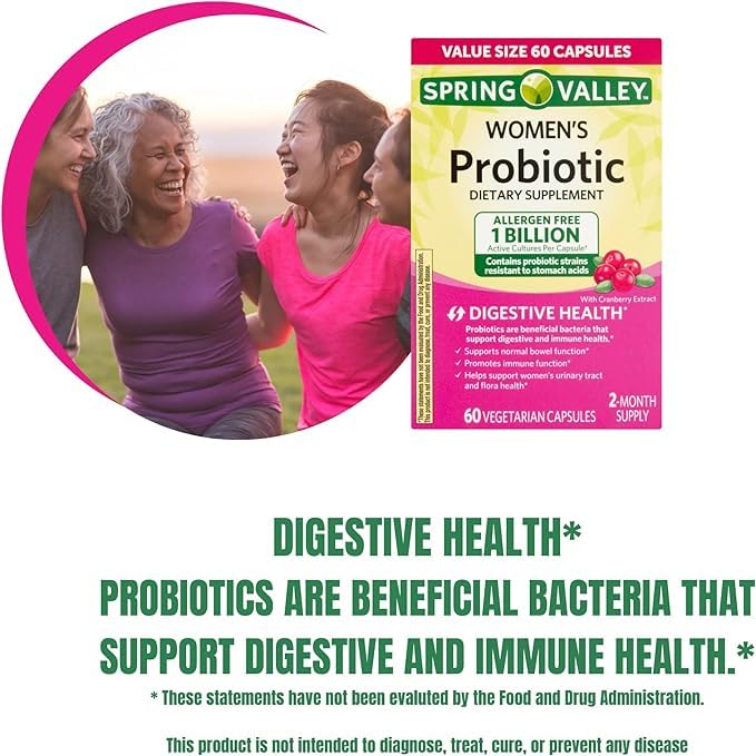 ViT4US probiotic strains eight-visual graphic highlights diverse gut support.