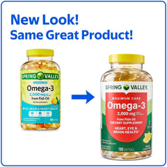 ViT4US Omega-3 softgels support brain health in daily routines.