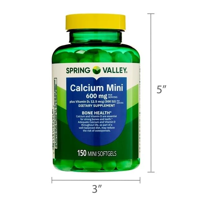 ViT4US bottle emphasizes vitamin D3 to aid calcium absorption.