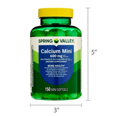 ViT4US bottle emphasizes vitamin D3 to aid calcium absorption.