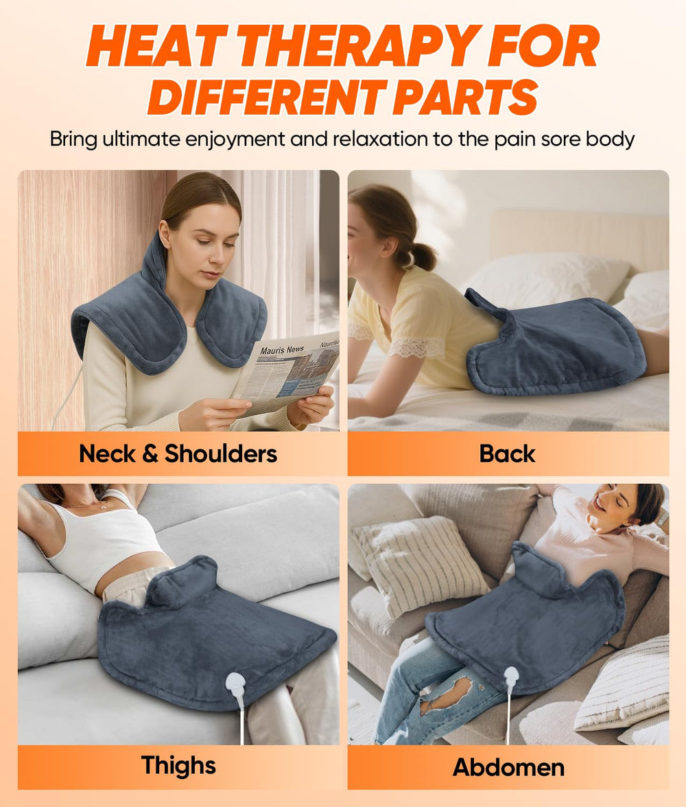 VITANEST ultra-soft micro-plush fabric for cozy heat therapy