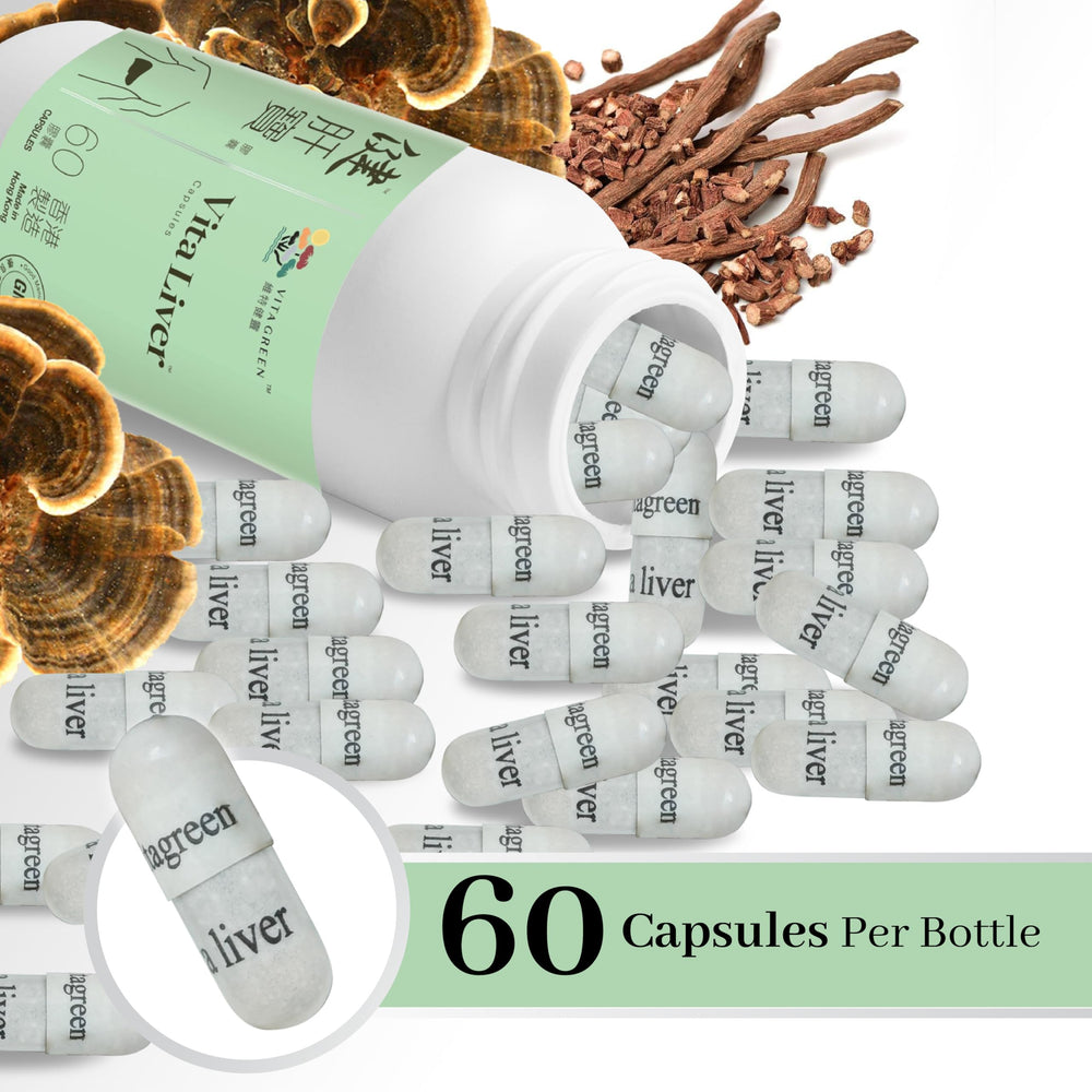Lifestyle scene featuring Vita Green bottle encourages daily routines.