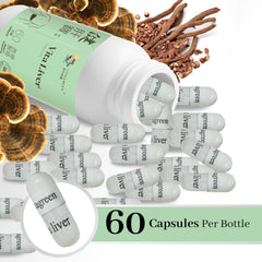 Lifestyle scene featuring Vita Green bottle encourages daily routines.