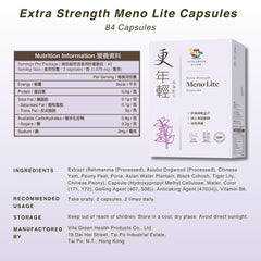 Vita Green Meno Lite 30-day-difference hints noticeable changes.