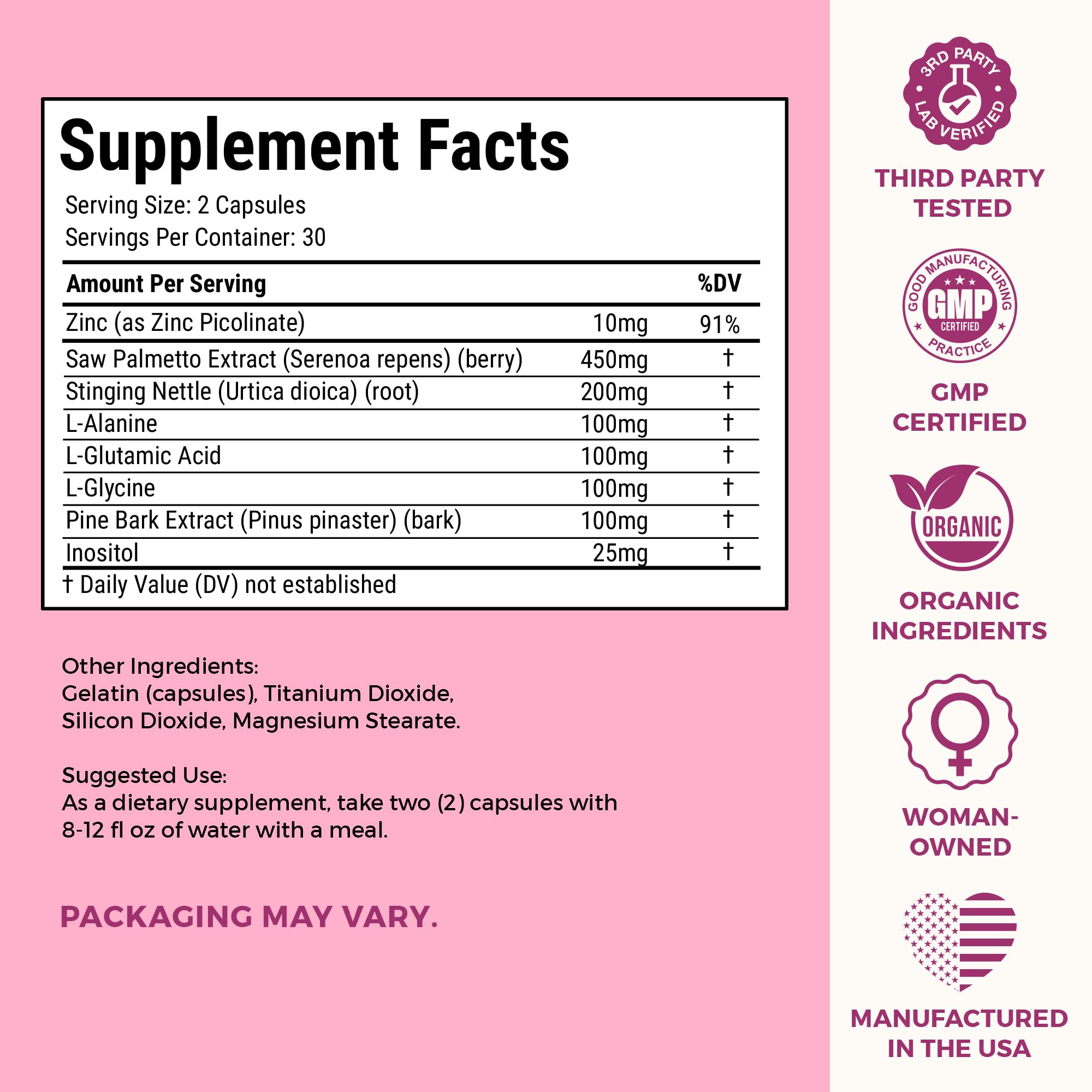VITA-PCOS capsules in a morning routine setup for daily wellness