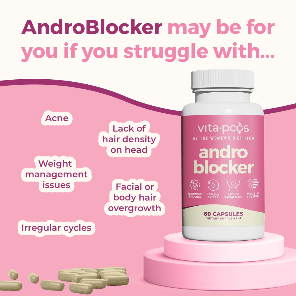 VITA-PCOS inositol and zinc nutrients tablet for women's wellness