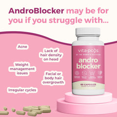 VITA-PCOS inositol and zinc nutrients tablet for women's wellness