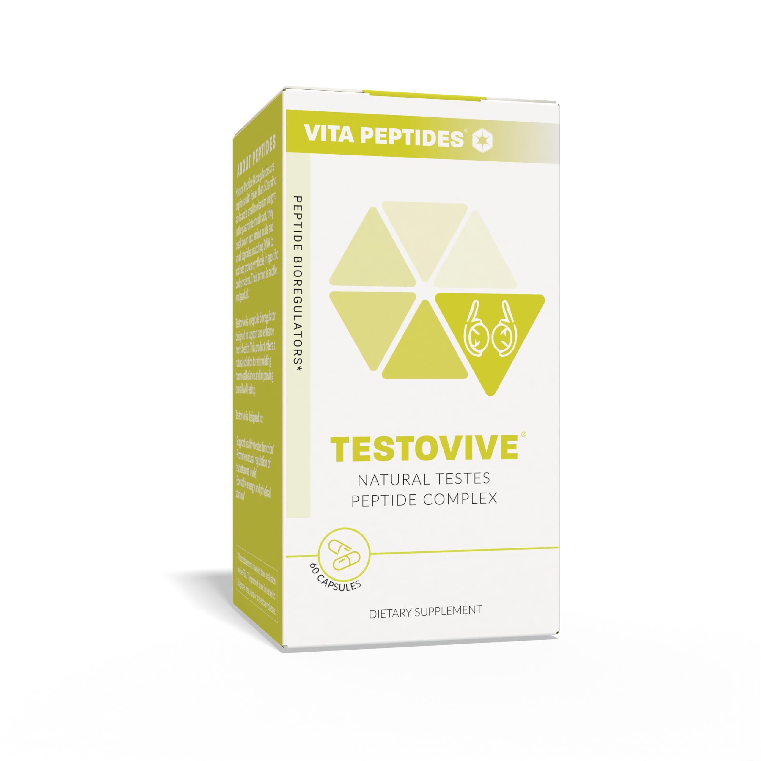Vita Peptides Testovive lifestyle use scene for daily energy and routine