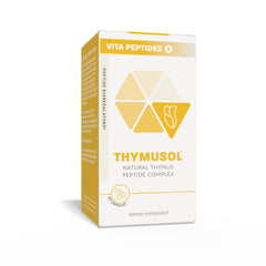 Vita Peptides Thymusol packaging box with clear branding and dosing info