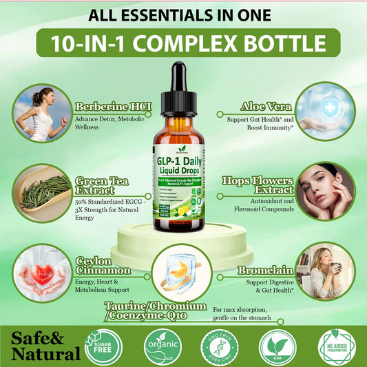 Vita PLynxera 10-in-1 blend highlights berberine and cinnamon for gut health.