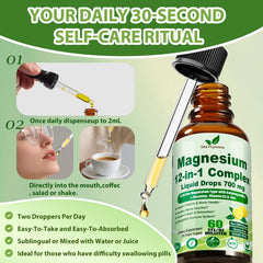 Vita PLynxera magnesium complex with D3 and Ashwagandha Theanine promotes calm