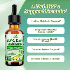 Vita PLynxera lemon-flavored drops ready to mix with water for convenient daily use.
