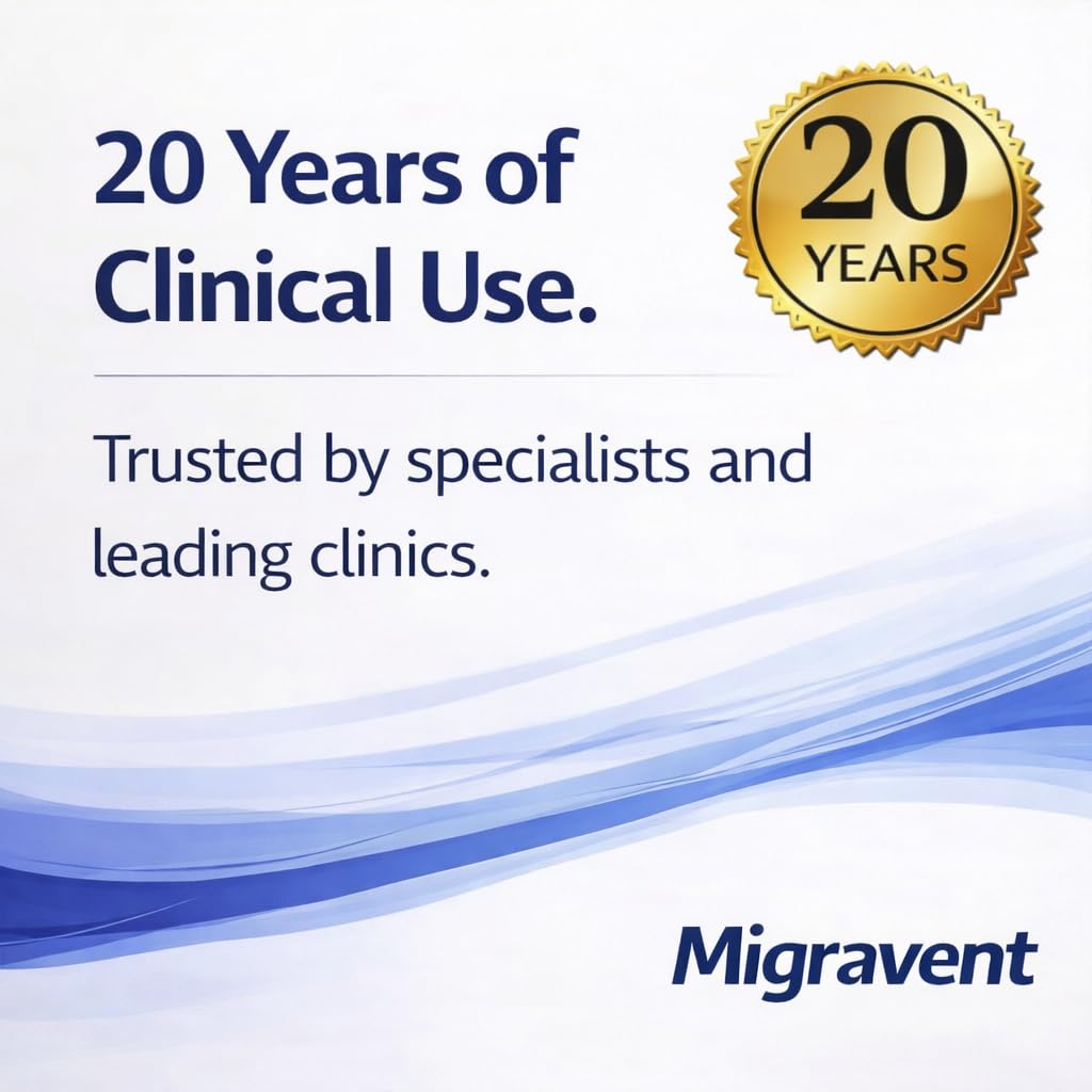 Vita Sciences Migravent capsules close-up for convenient daily nutrition