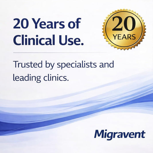 Vita Sciences Migravent capsules close-up for convenient daily nutrition