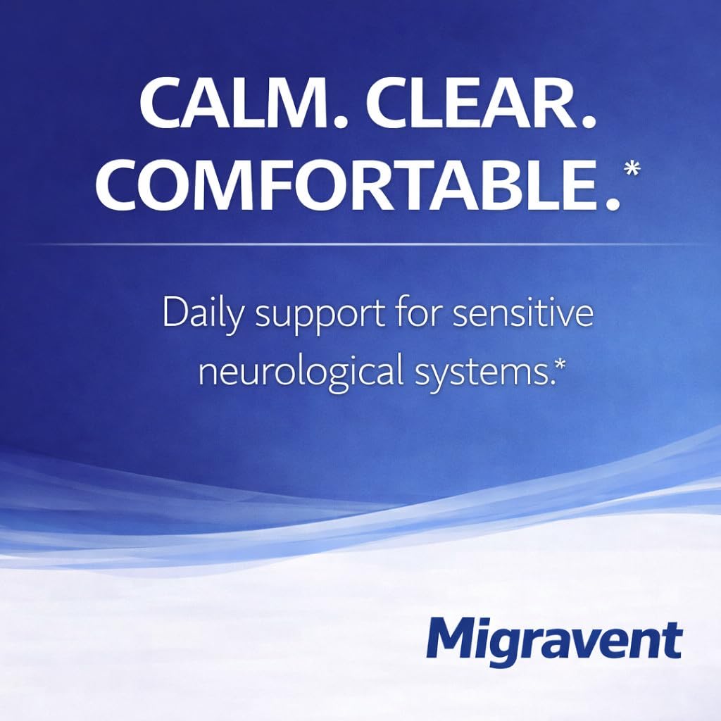 Vita Sciences Migravent packaging for daily wellness routine