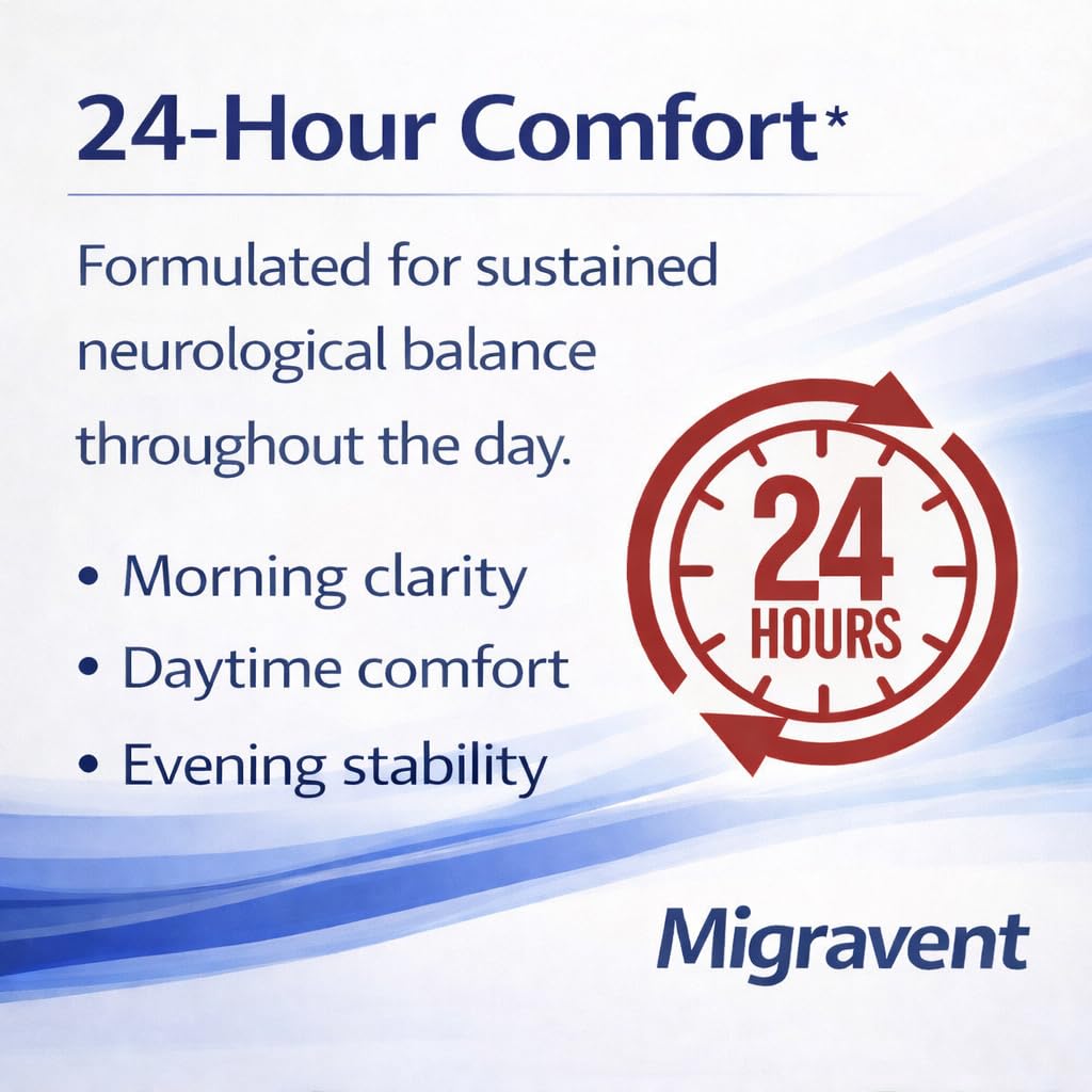 Vita Sciences Migravent PA-Free Butterbur for healthy neurological function