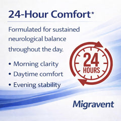 Vita Sciences Migravent PA-Free Butterbur for healthy neurological function