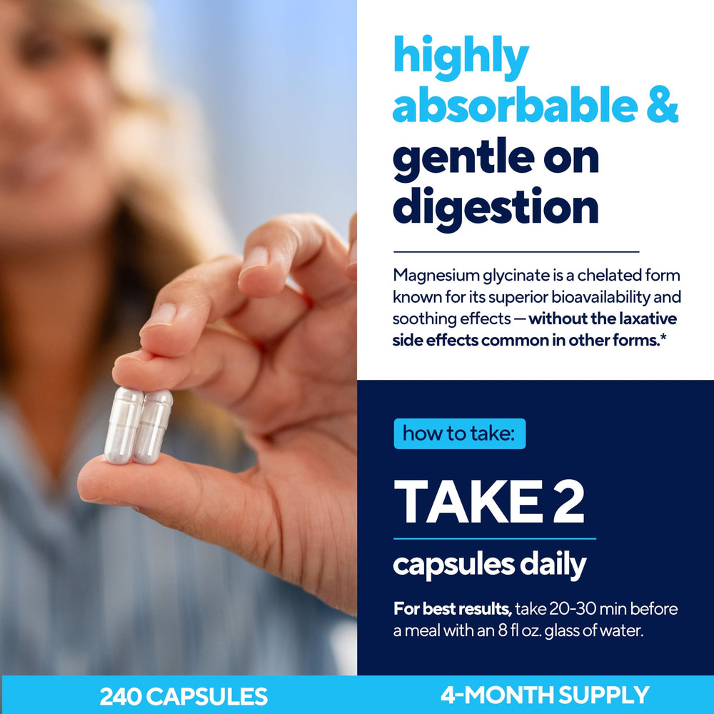 VitaUp vegan capsules offer gentle magnesium for daily support