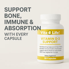 Vita4Life post-bariatric friendly bottle signals support for recovery plans.
