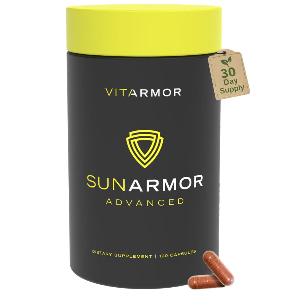 VitaArmor SunArmor Advanced bottle front for daily antioxidant support.
