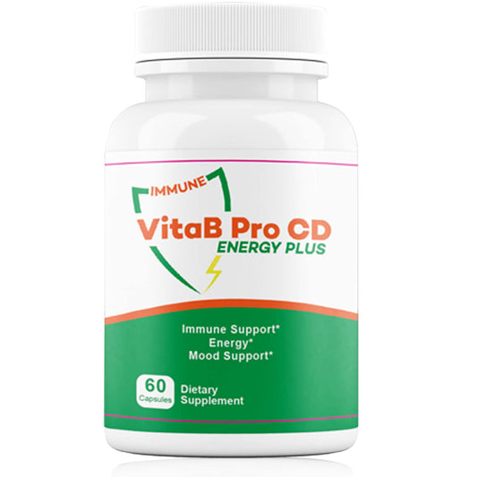 VitaB Pro CD Energy Plus capsules for immune support