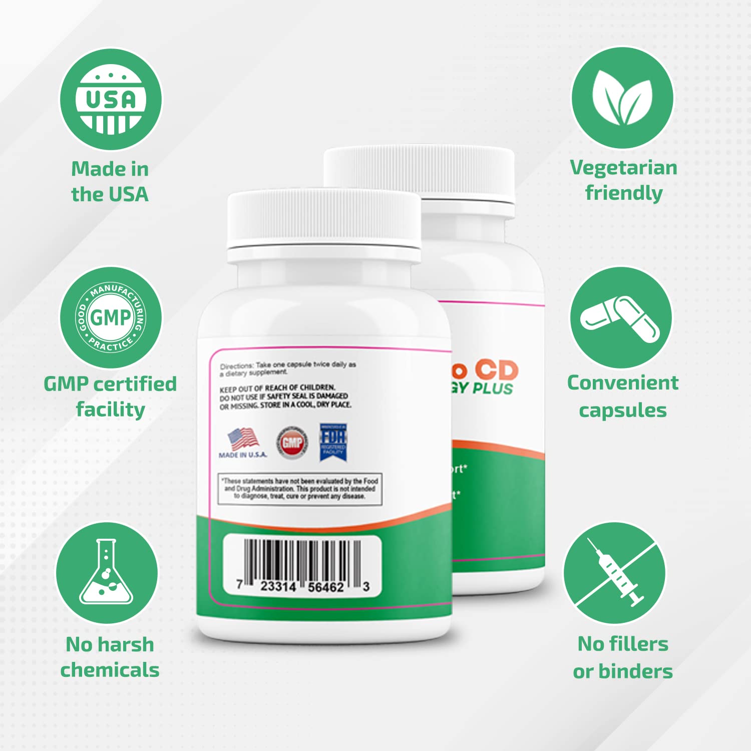 VitaB Pro CD Energy Plus label shows ingredients C D zinc