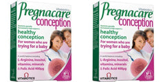 Vitabiotics Pregnacare Conception 30s 2-pack bundle for fertility planning