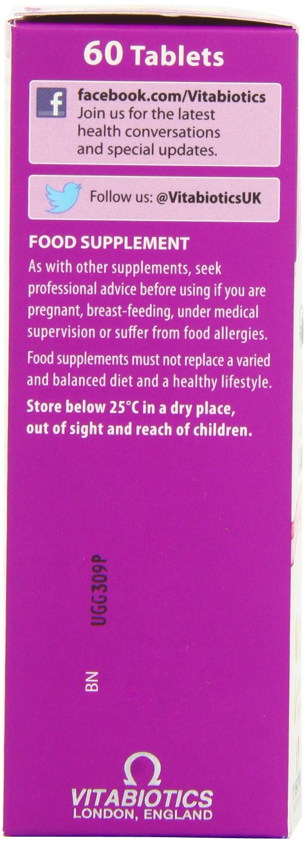 Vitabiotics Ultra Ginkgo Ginseng bottle pour for quick addition to mornings.