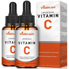 Vitablosom Liposomal Vitamin C bottle front view highlighting high-absorption formula