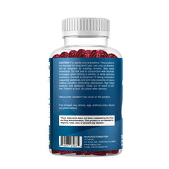 Vitabod Melatonin 20mg gummies bottle with easy pour and resealable cap