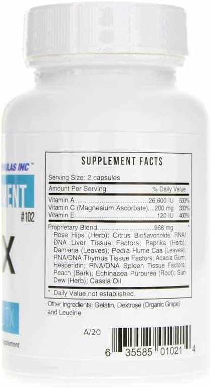 VitaBoost ACX packaging shot conveying trusted quality for systemic wellness