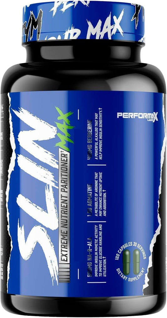 VitaBoost SLIN Max bottle and packaging for an easy daily supplement routine.