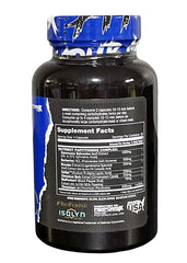VitaBoost SLIN Max capsules close-up on a 120-count bottle for daily use.