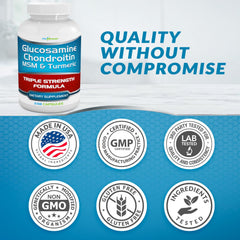 VitaBreeze purity potency GMP seal indicating quality controls.