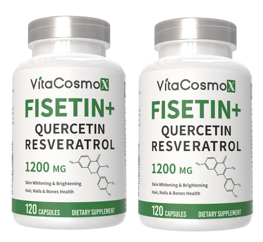 VitaCosmoX bottle front view highlights a high-potency blend for daily wellness.