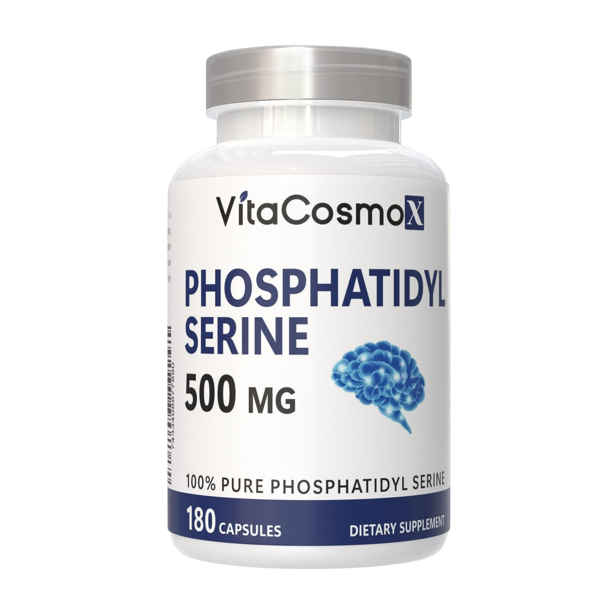 VitaCosmoX daily-dose setup with 500mg per serving