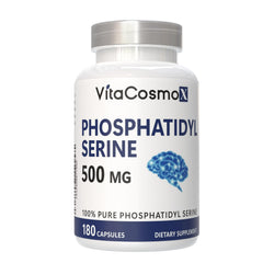 VitaCosmoX daily-dose setup with 500mg per serving
